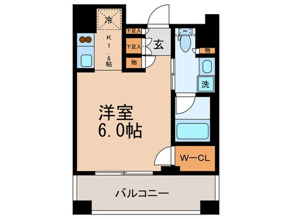 パ－クアクシス御茶ノ水ステ－ジの物件間取画像